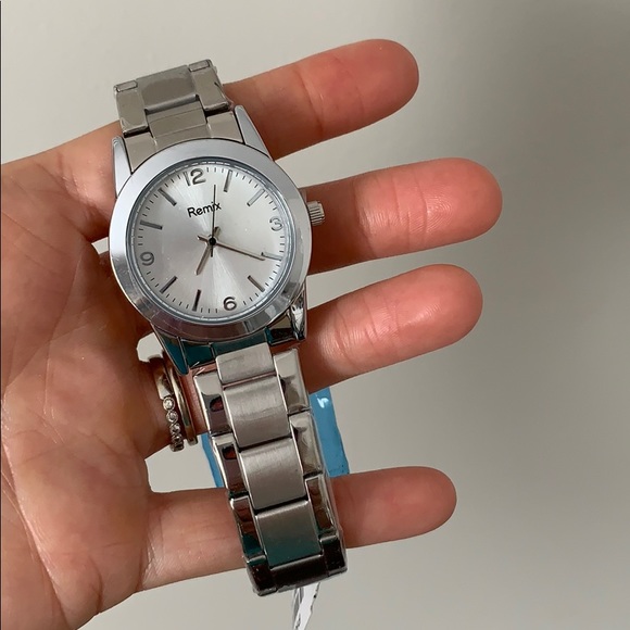 fossil remix watch